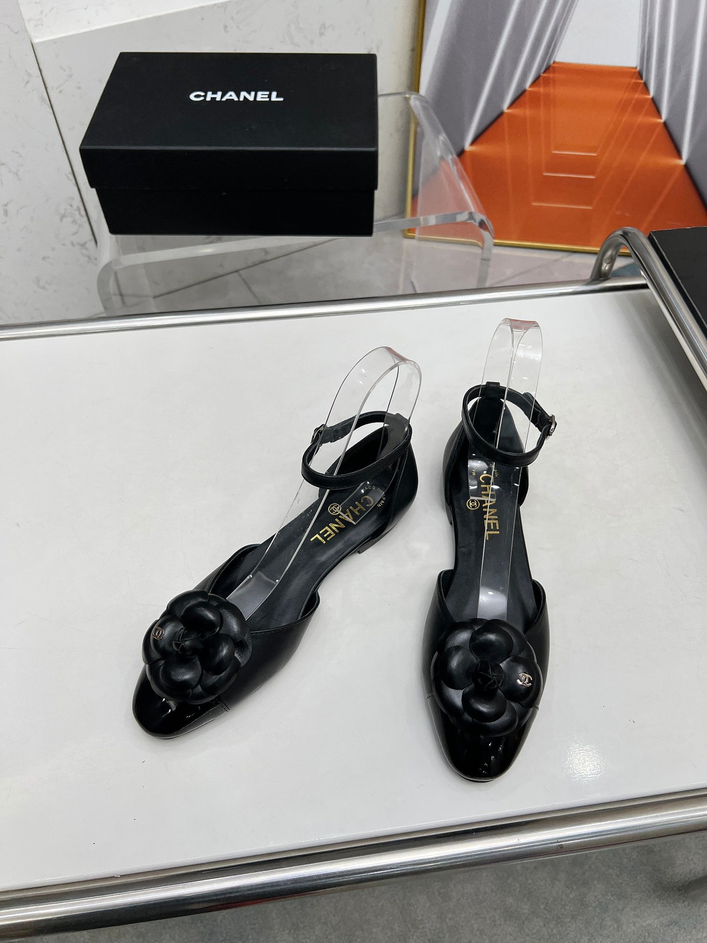 CHANEL Elegant Slide Sandals – Premium Sheepskin