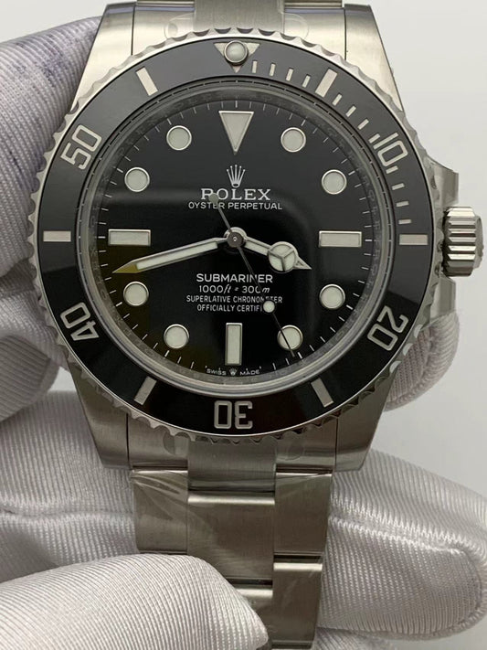 124060 No-Date Submariner 41mm