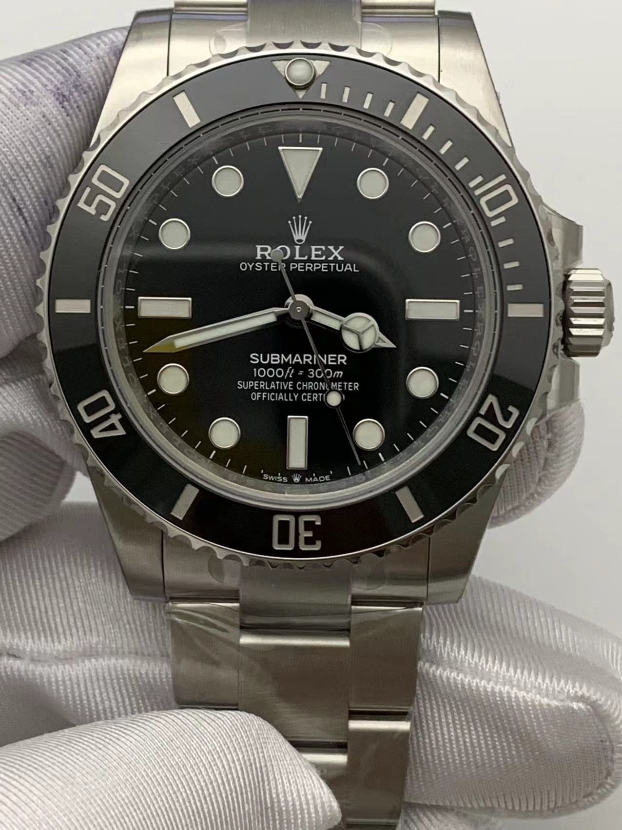 124060 No-Date Submariner 41mm