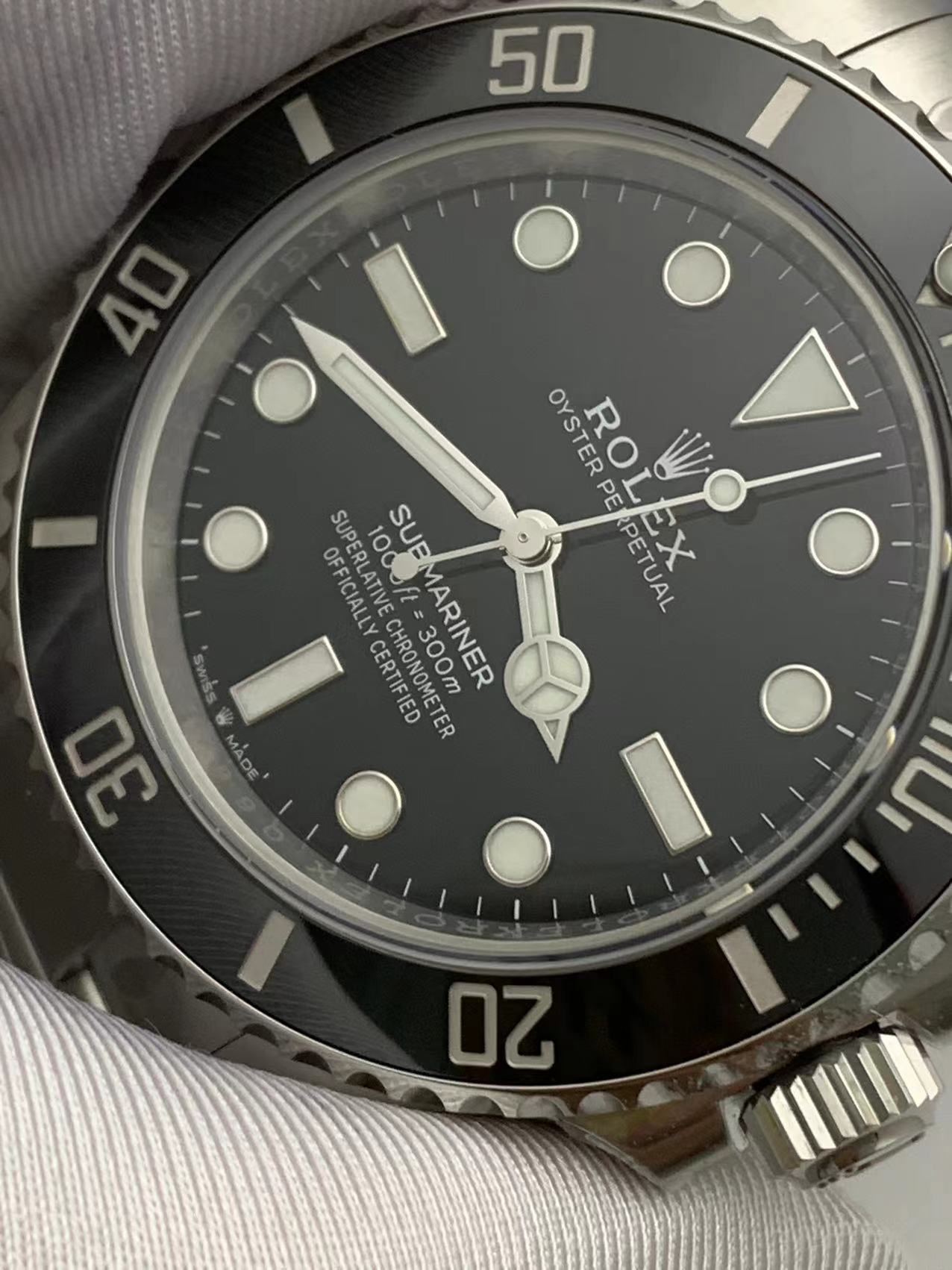 124060 No-Date Submariner 41mm