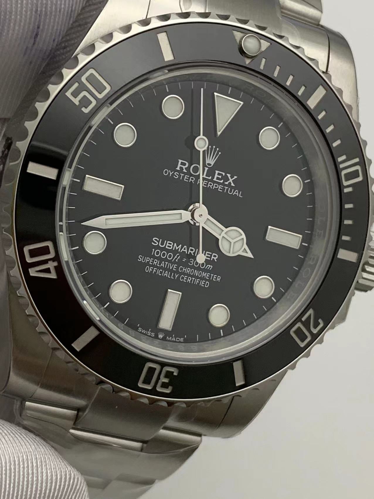 124060 No-Date Submariner 41mm