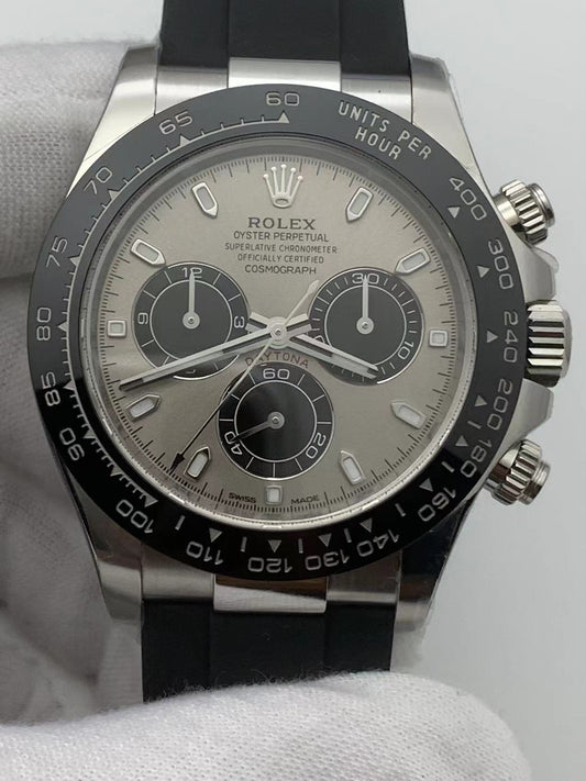 Rolex Cosmograph Daytona 116519 – White Gold Racing Elegance