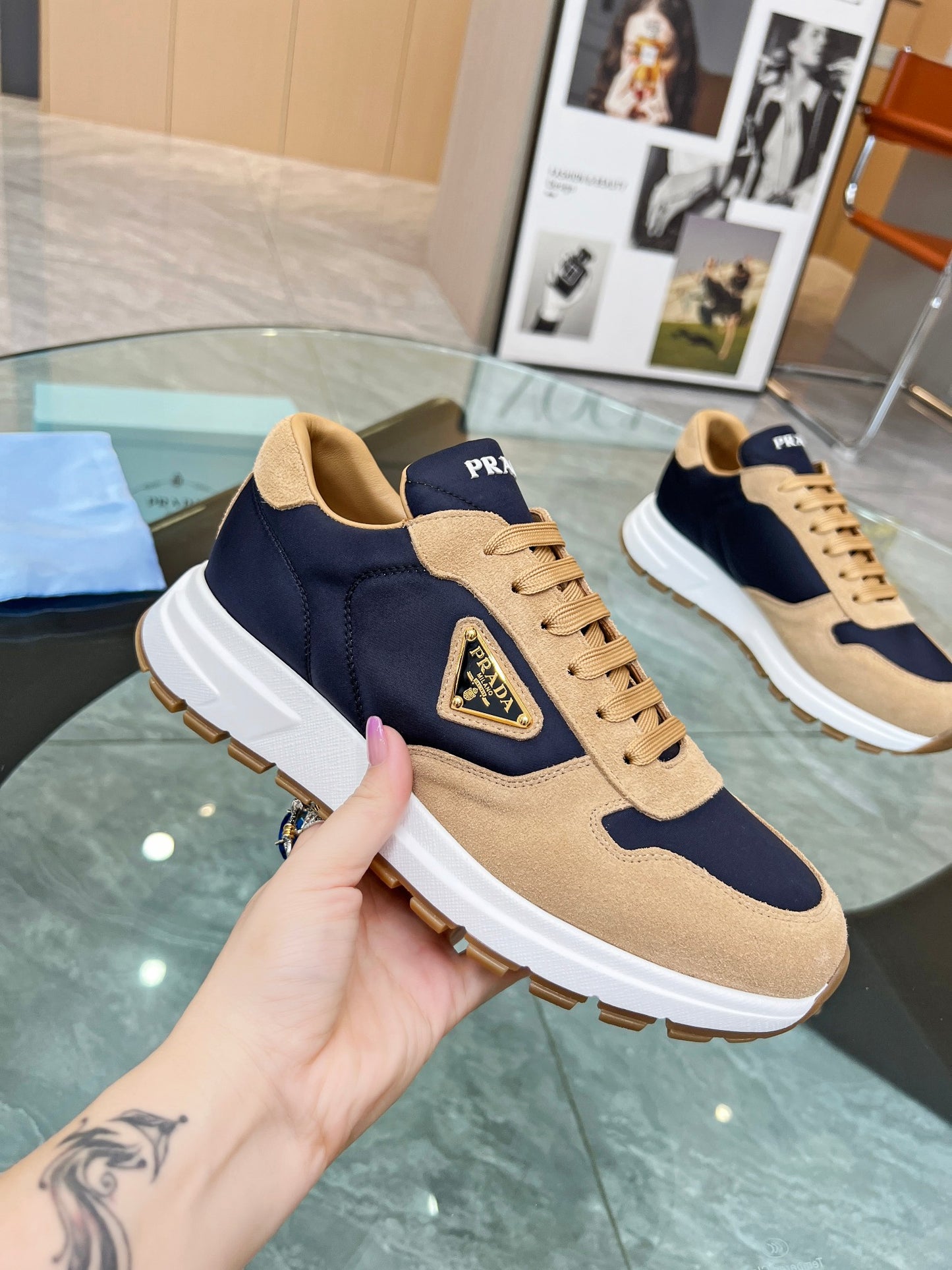 Prada 2024 Couple’s Must-Have Sneakers – 1:1 Premium Replica
