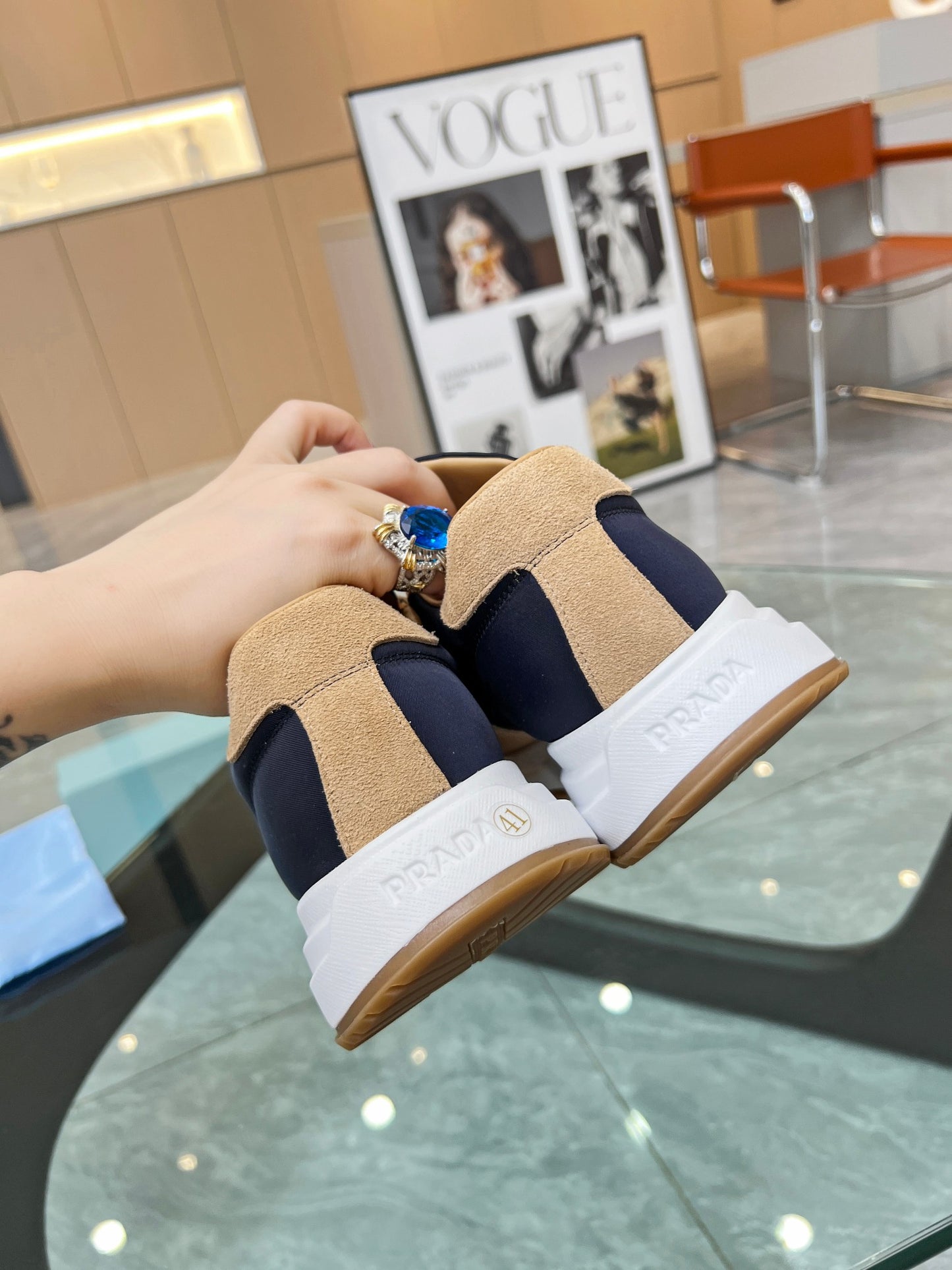 Prada 2024 Couple’s Must-Have Sneakers – 1:1 Premium Replica
