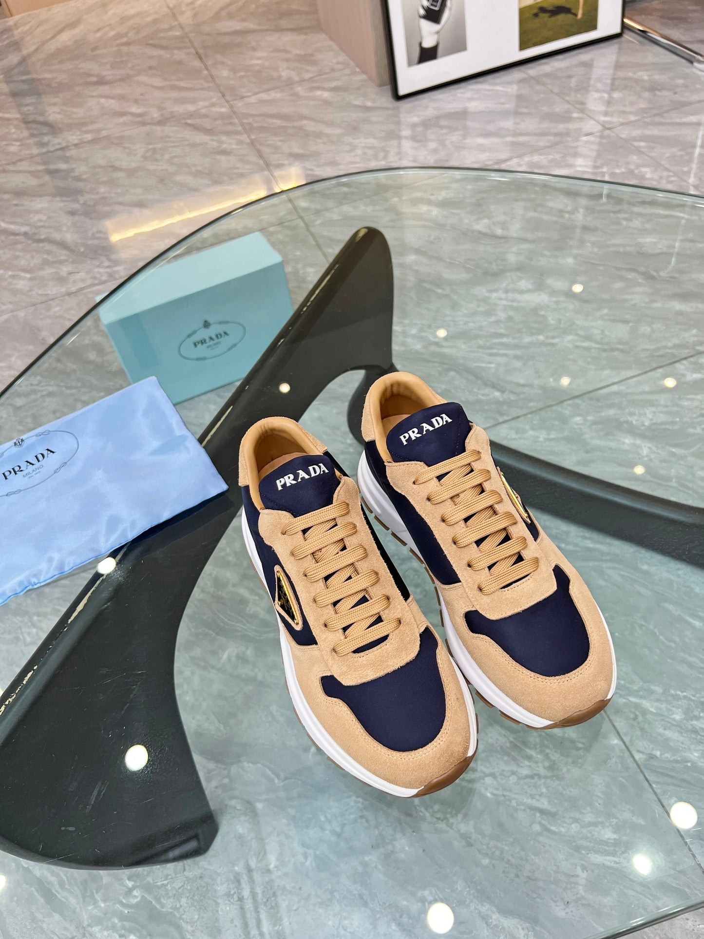 Prada 2024 Couple’s Must-Have Sneakers – 1:1 Premium Replica