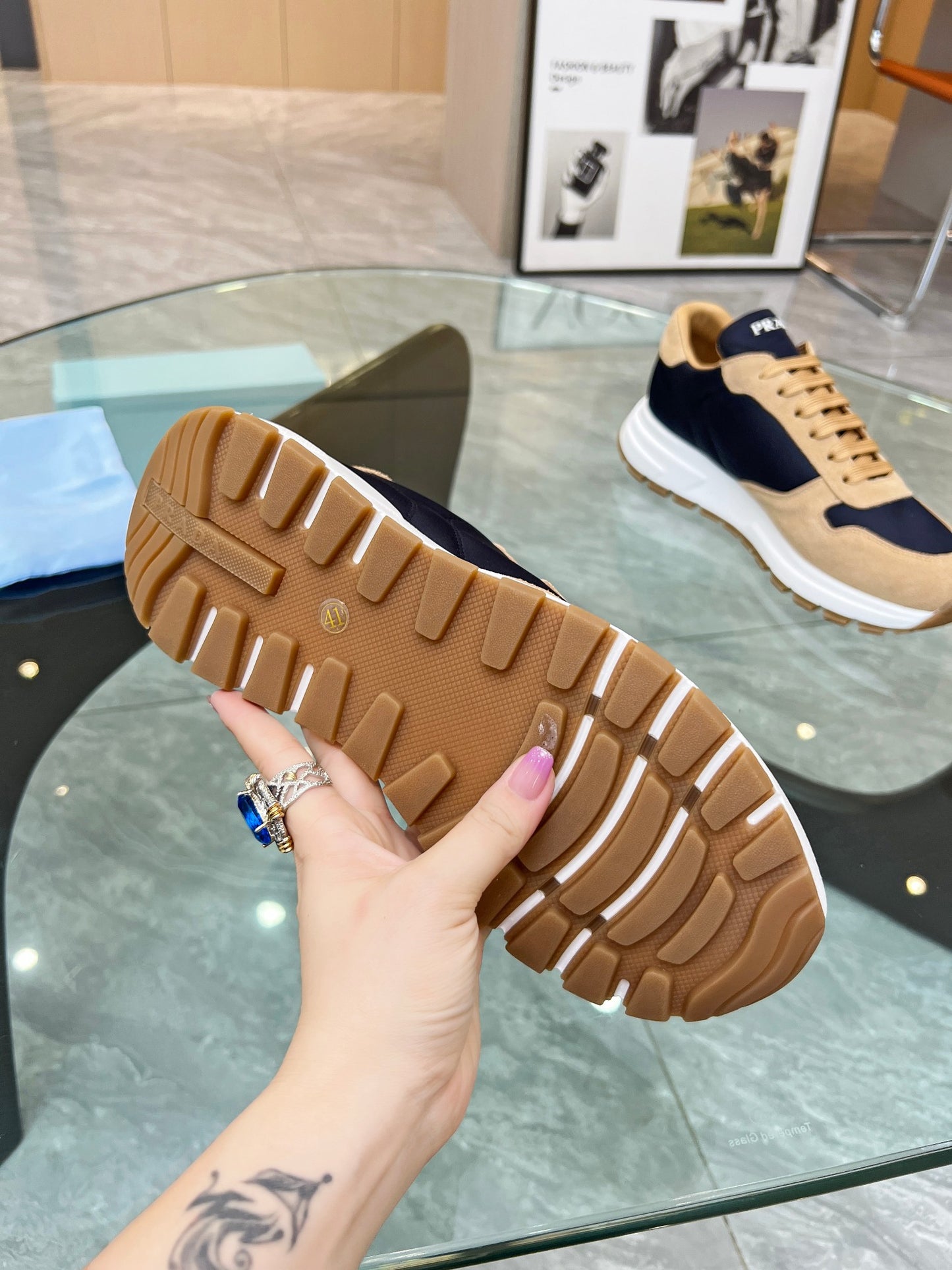 Prada 2024 Couple’s Must-Have Sneakers – 1:1 Premium Replica