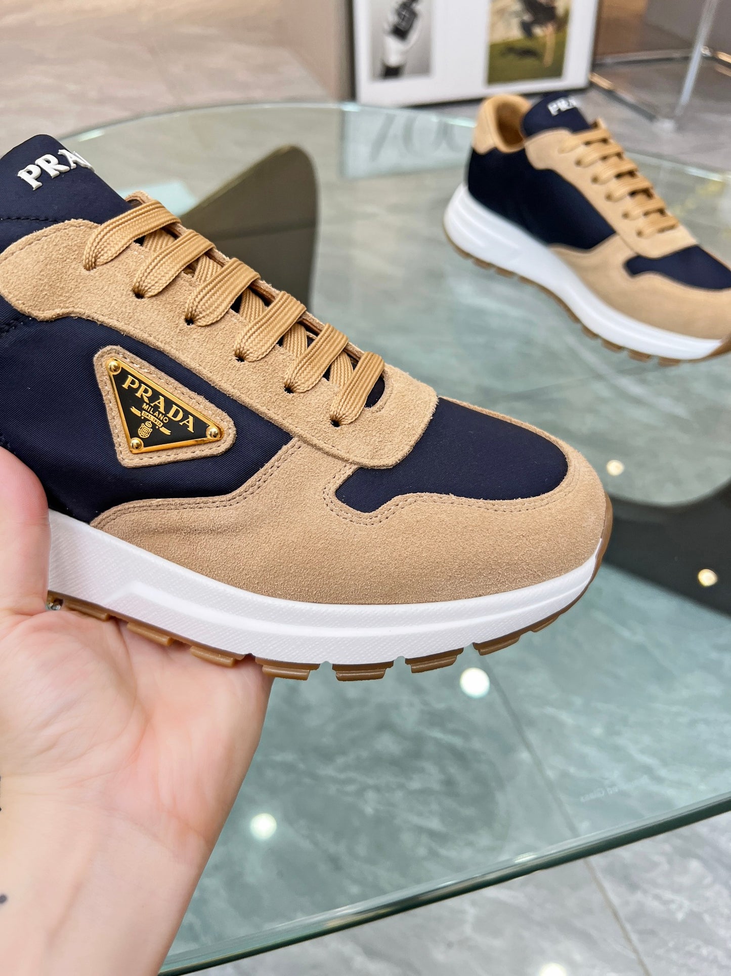 Prada 2024 Couple’s Must-Have Sneakers – 1:1 Premium Replica