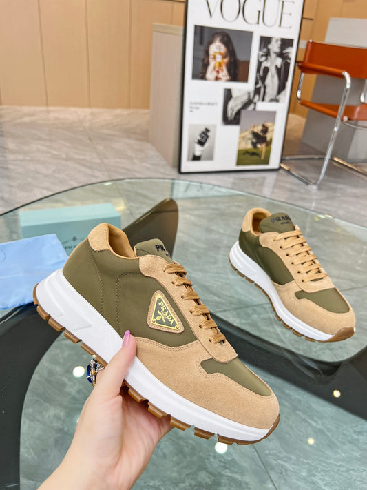 Prada 2024 Couple’s Sneaker Drop – 1:1 Replica, Waterproof & Luxe