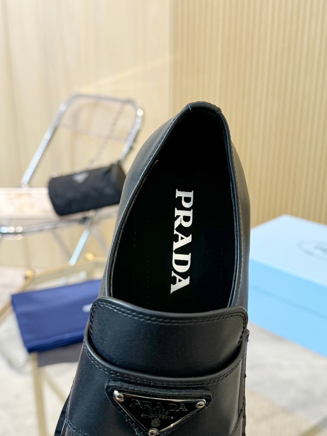 Prada "City of Dreams" Early Fall/Winter Runway Heels – Influencer Favorite