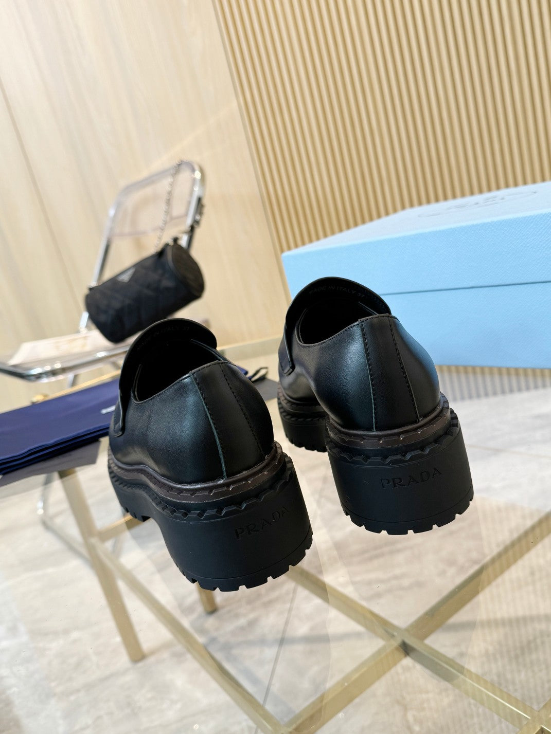 Prada "City of Dreams" Early Fall/Winter Runway Heels – Influencer Favorite