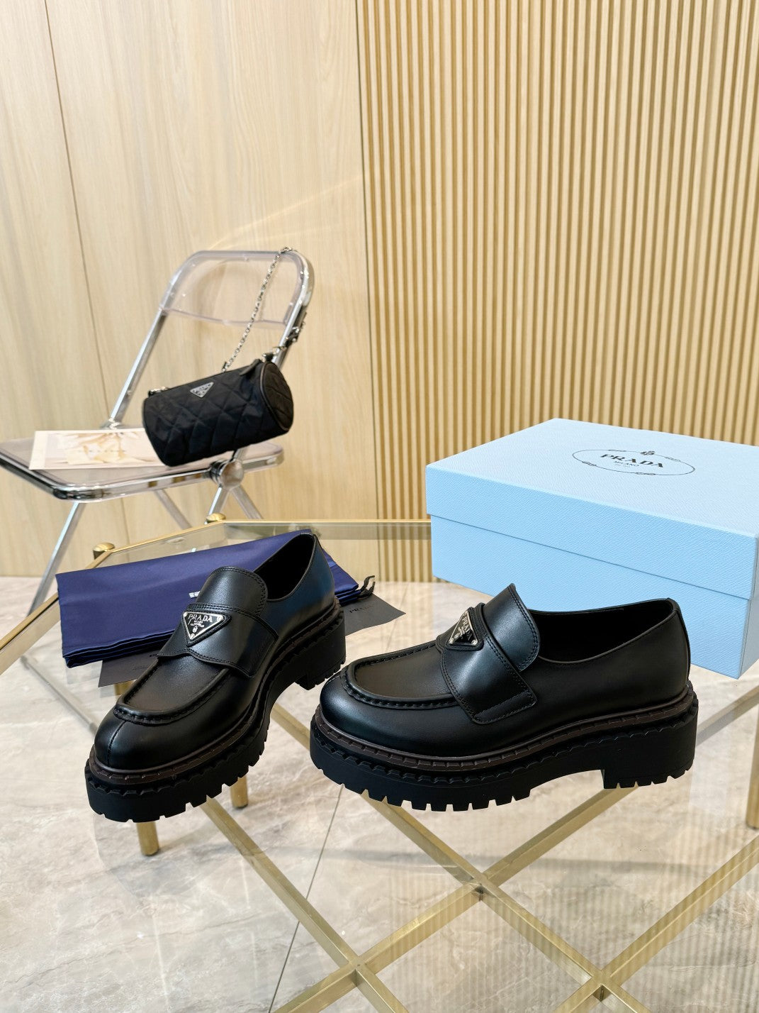 Prada "City of Dreams" Early Fall/Winter Runway Heels – Influencer Favorite