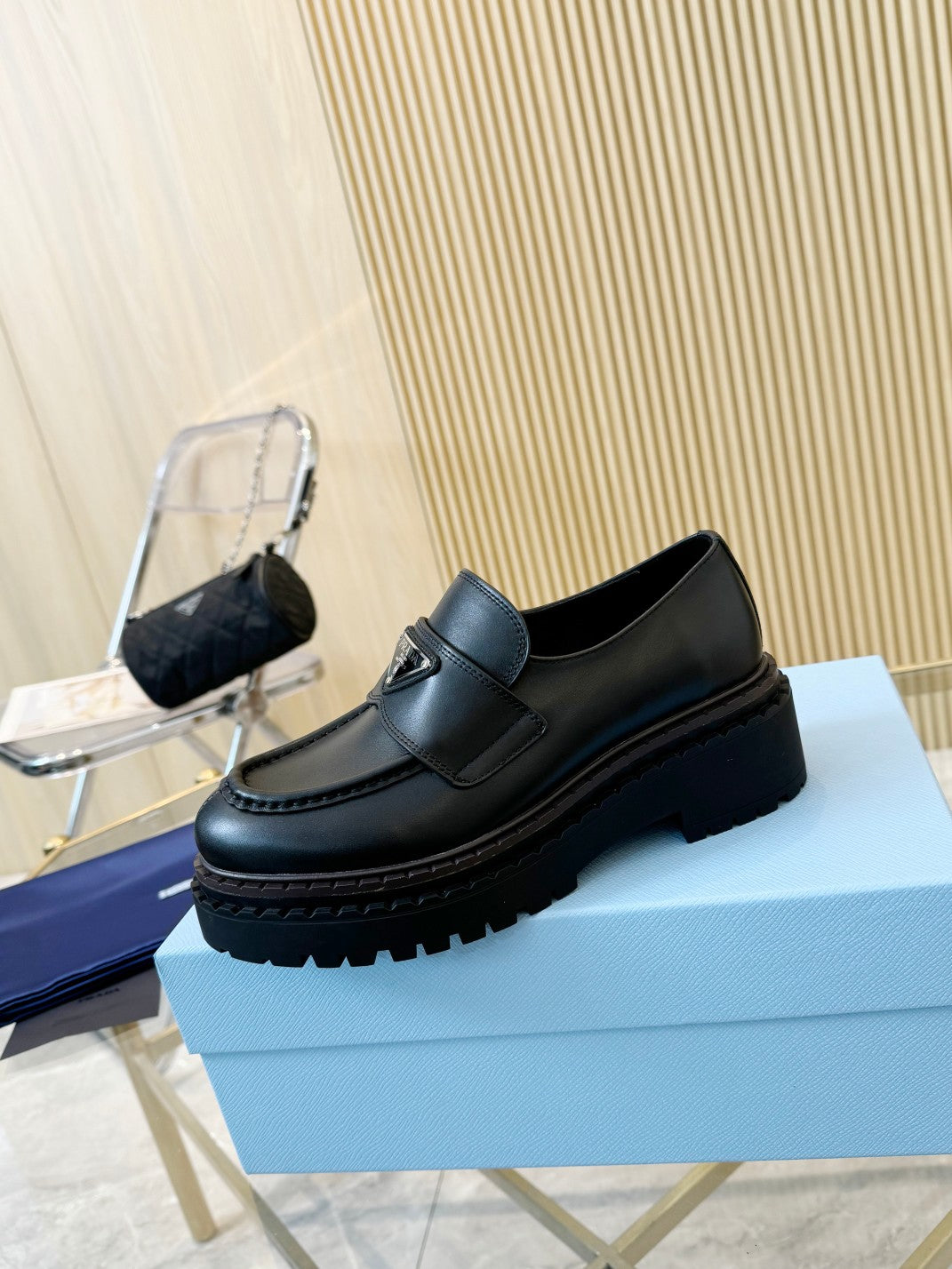 Prada "City of Dreams" Early Fall/Winter Runway Heels – Influencer Favorite