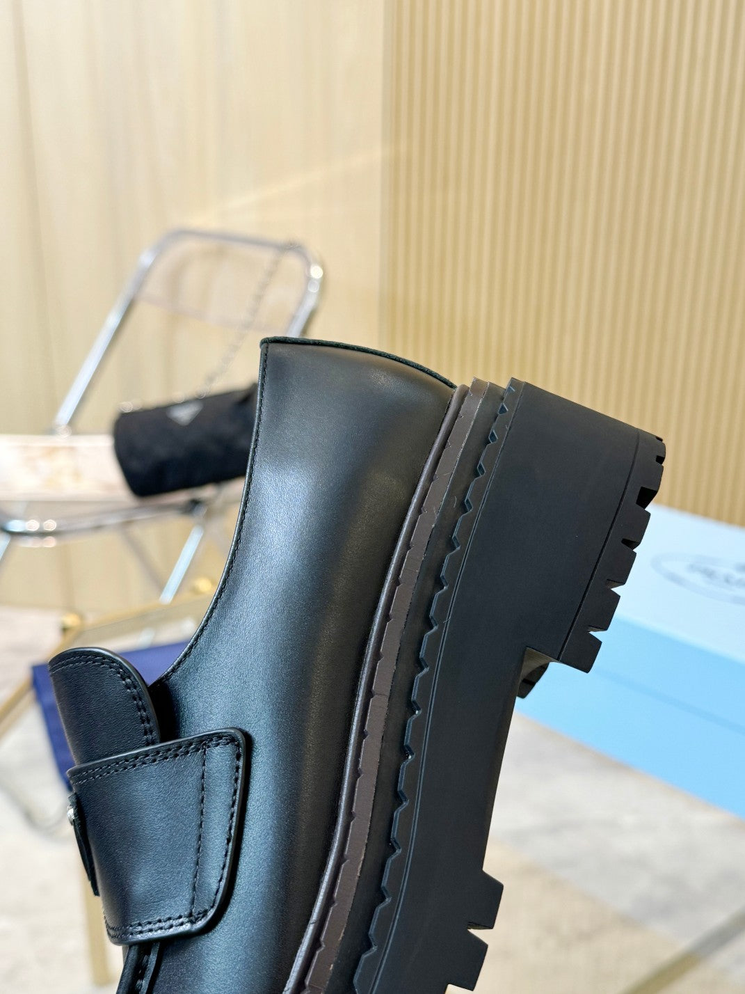Prada "City of Dreams" Early Fall/Winter Runway Heels – Influencer Favorite