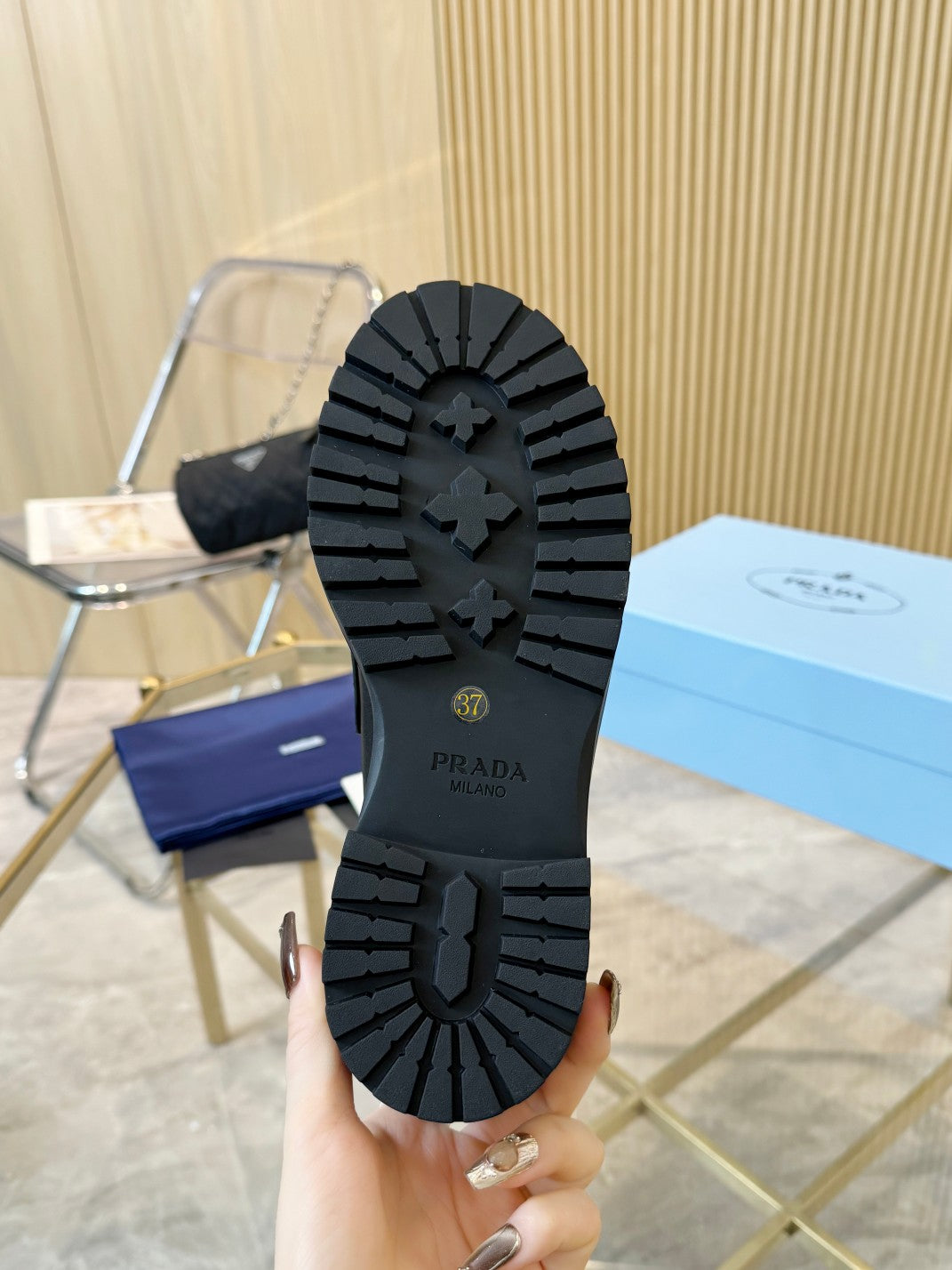 Prada "City of Dreams" Early Fall/Winter Runway Heels – Influencer Favorite