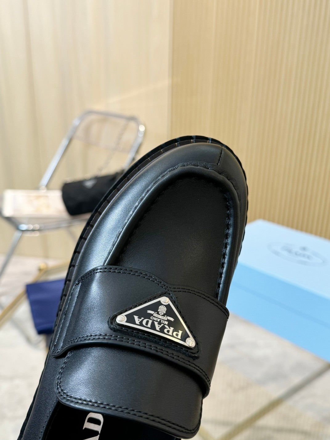 Prada "City of Dreams" Early Fall/Winter Runway Heels – Influencer Favorite