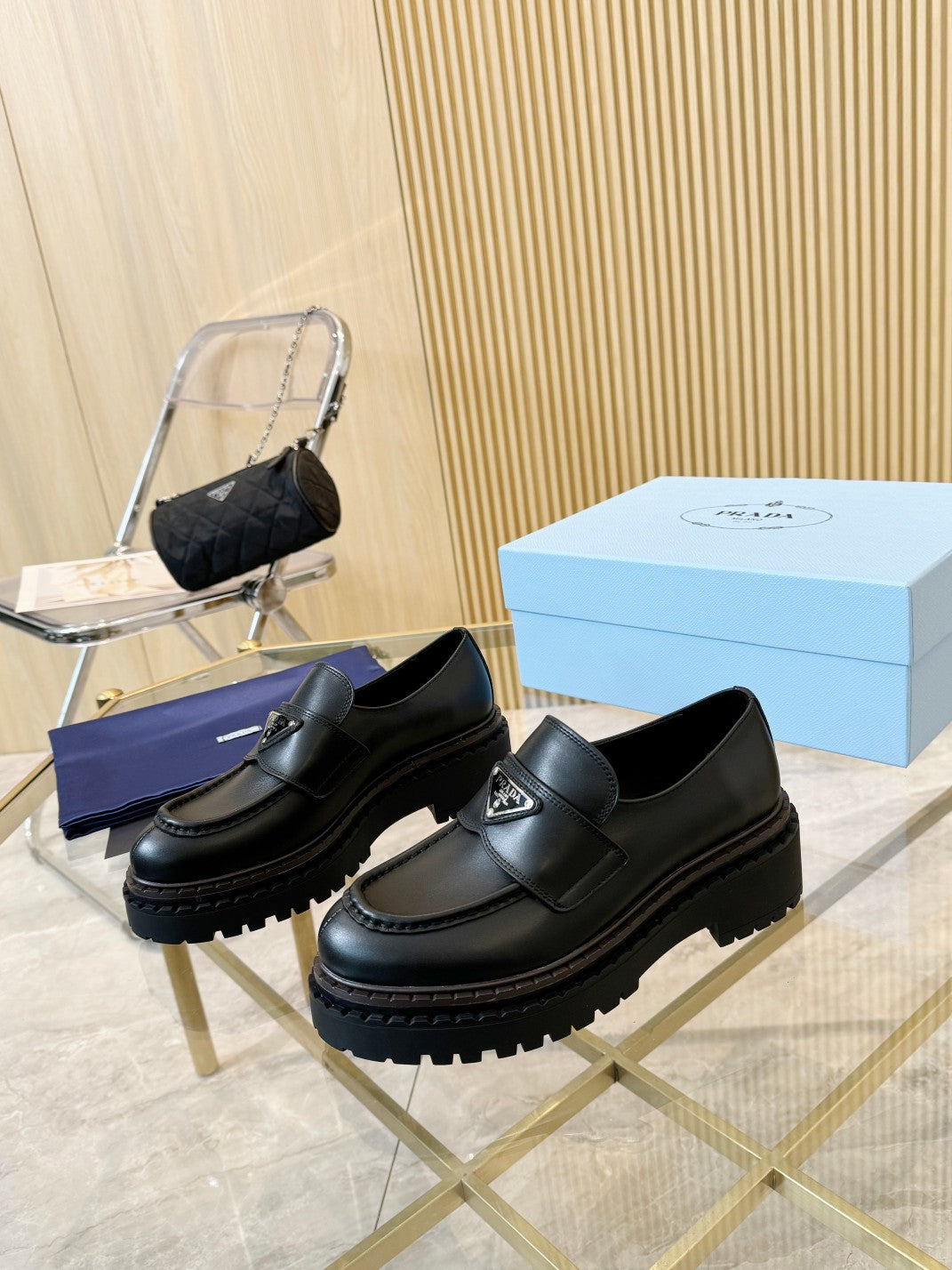 Prada "City of Dreams" Early Fall/Winter Runway Heels – Influencer Favorite