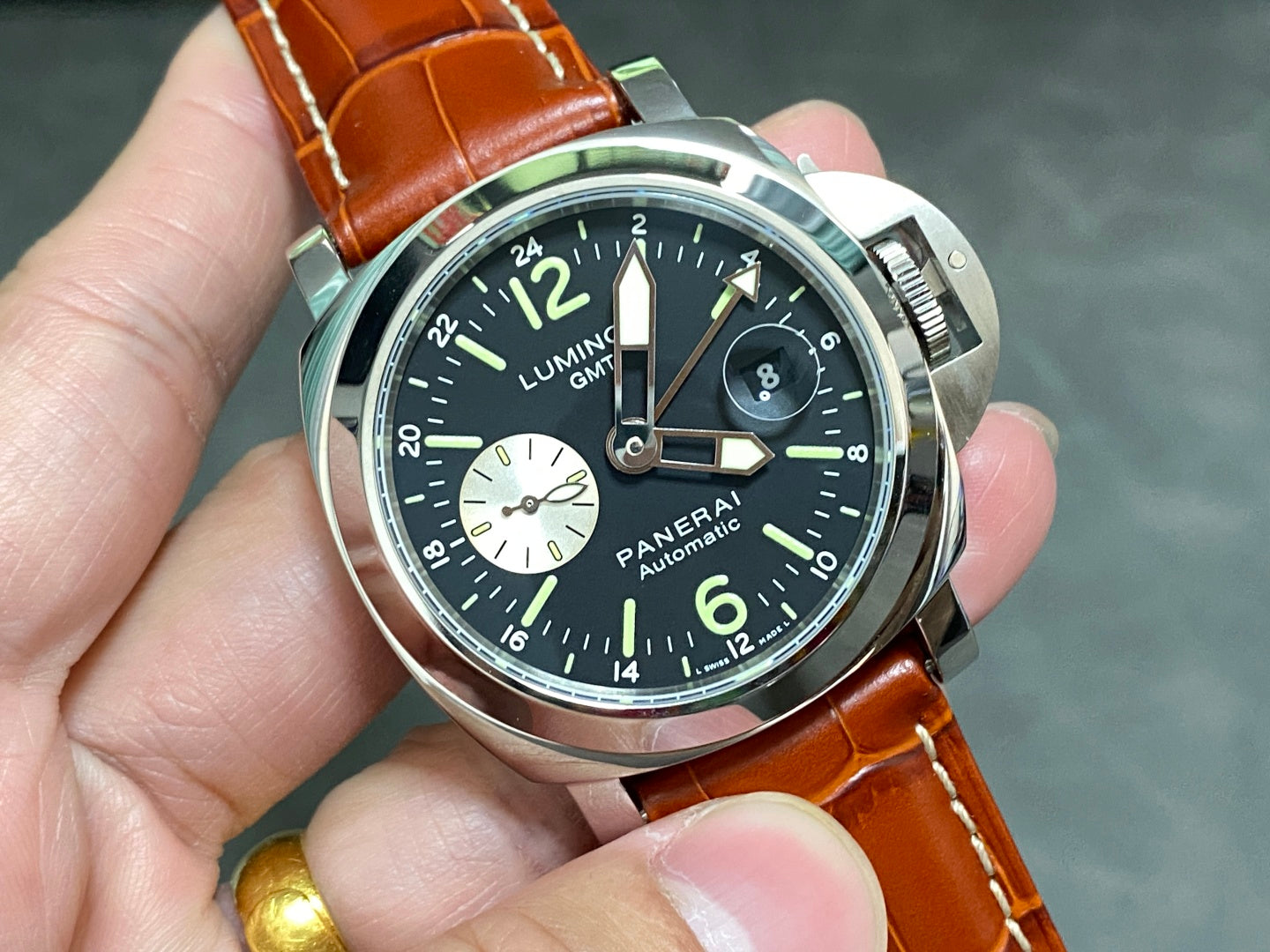 VS Panerai Luminor GMT 44mm PAM088 Classic Reissue