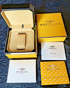 Breitling Classic Men’s  Watch – 47mm Polished Stainless Steel