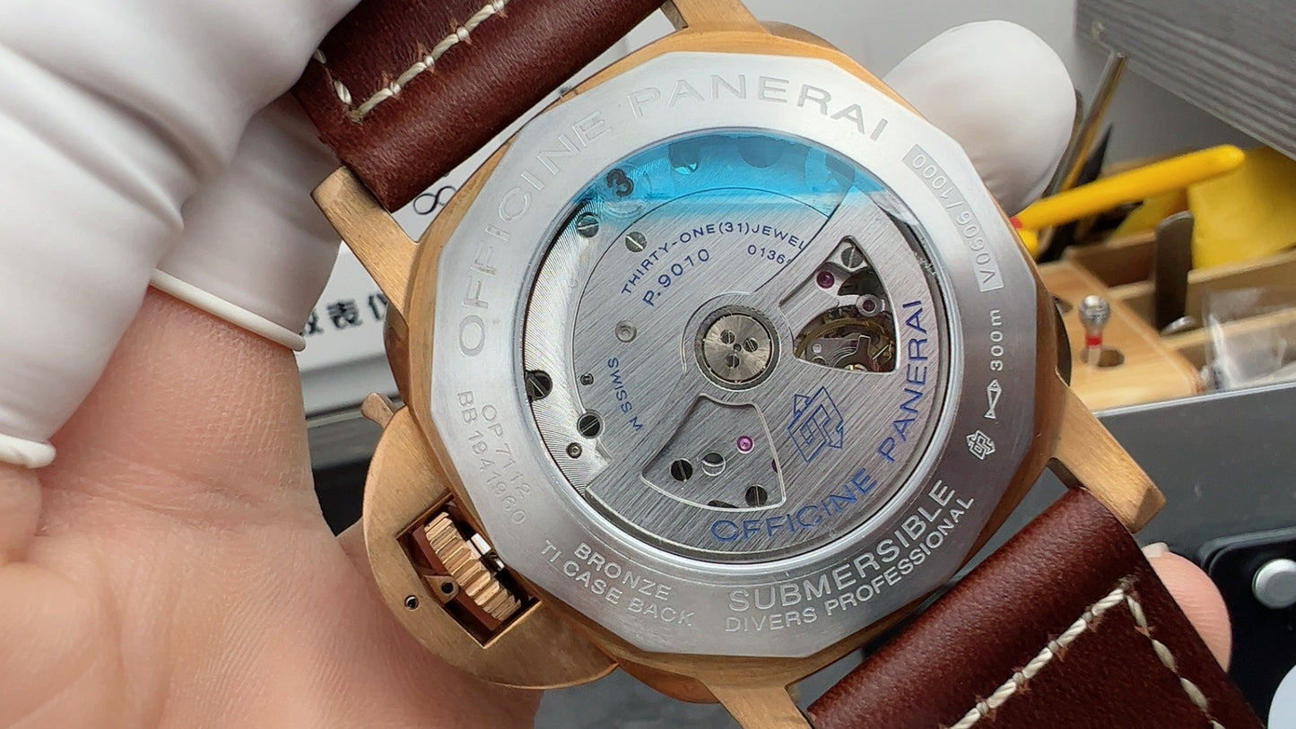 Panerai Submersible Bronzo PAM968 47mm Bronze Case