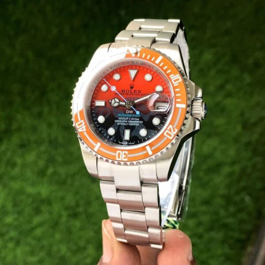 Submariner – Champagne Dial & Real Carbon Bezel