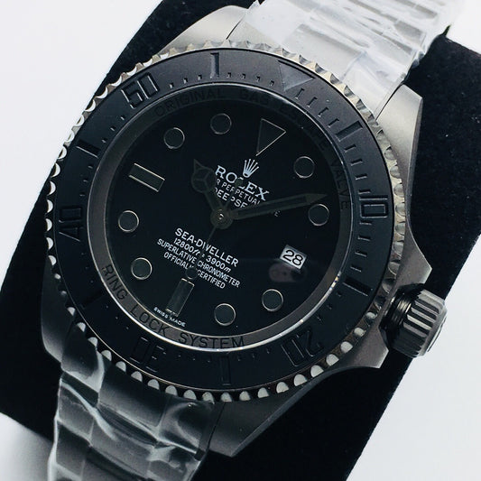 Deepsea Pro – 2020 Custom Gunmetal Matte Rolex-Style Watch