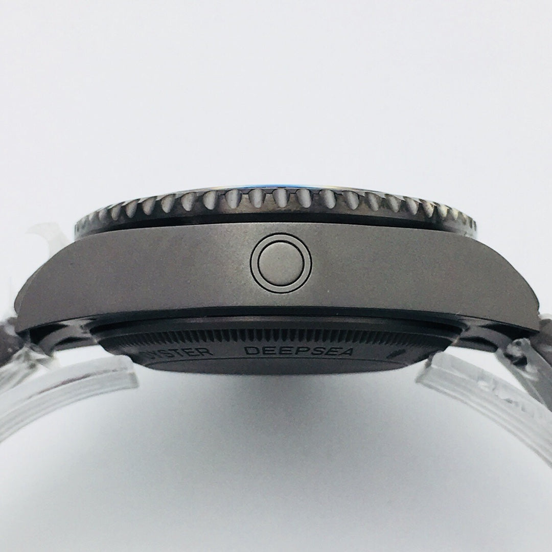 Deepsea Pro – 2020 Custom Gunmetal Matte Rolex-Style Watch