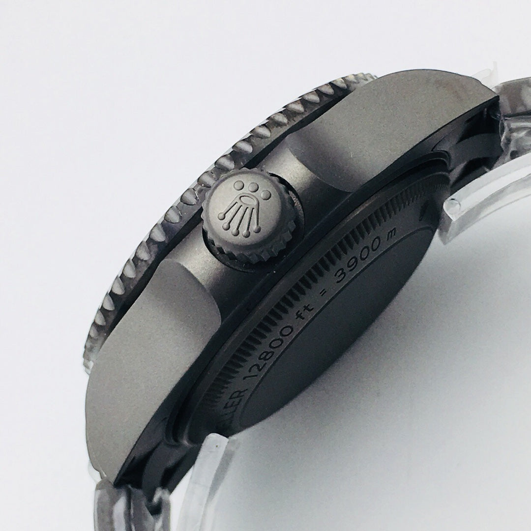 Deepsea Pro – 2020 Custom Gunmetal Matte Rolex-Style Watch