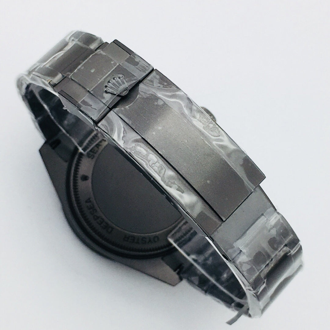 Deepsea Pro – 2020 Custom Gunmetal Matte Rolex-Style Watch