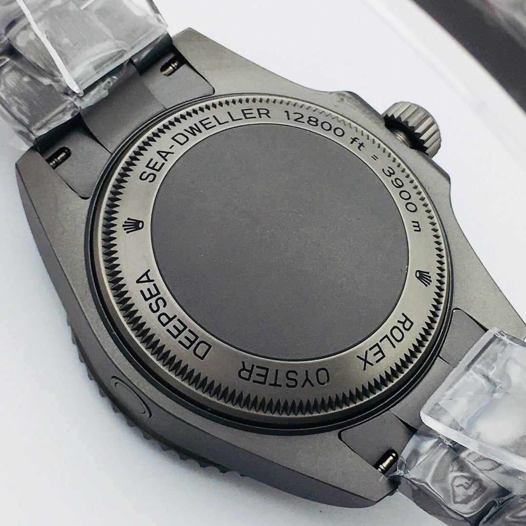 Deepsea Pro – 2020 Custom Gunmetal Matte Rolex-Style Watch