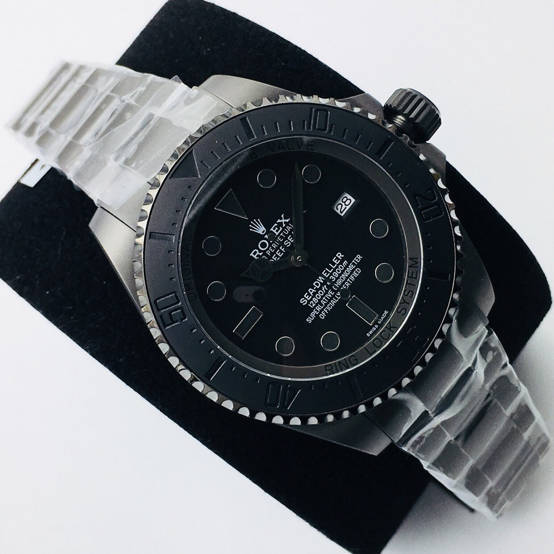 Deepsea Pro – 2020 Custom Gunmetal Matte Rolex-Style Watch