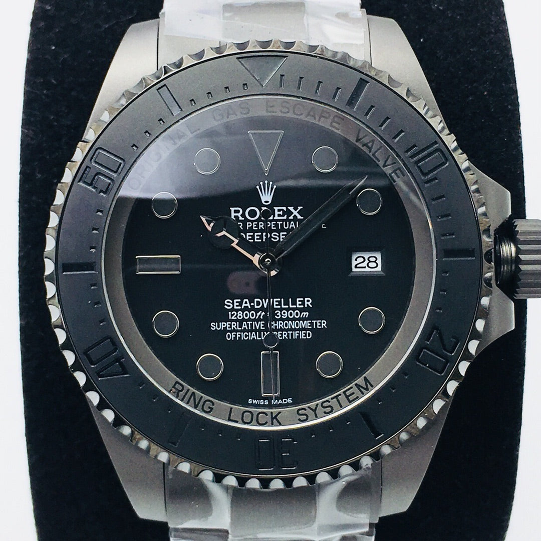Deepsea Pro – 2020 Custom Gunmetal Matte Rolex-Style Watch
