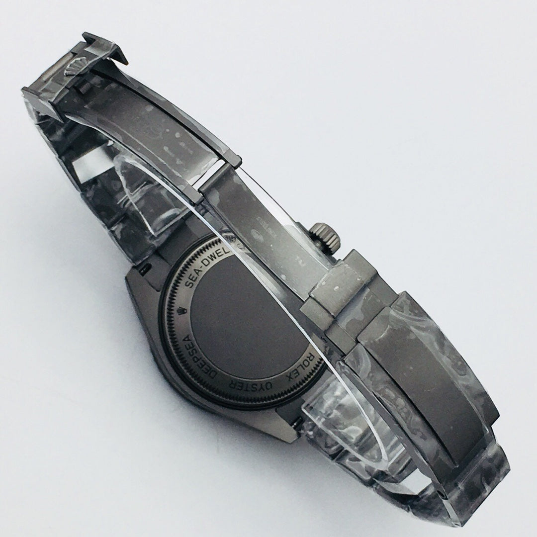 Deepsea Pro – 2020 Custom Gunmetal Matte Rolex-Style Watch