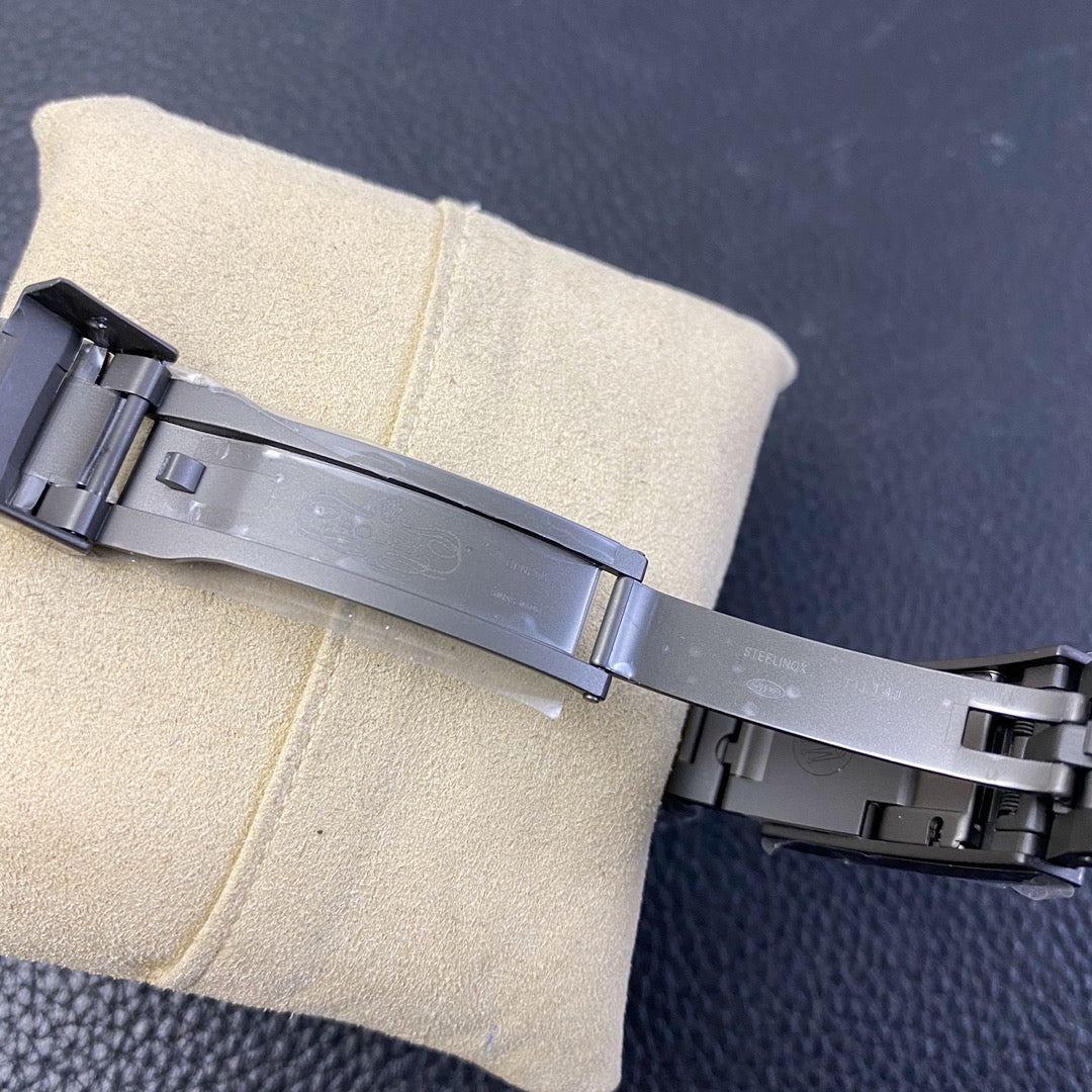 Deepsea Pro – Custom Gunmetal Matte 44mm Dive Watch