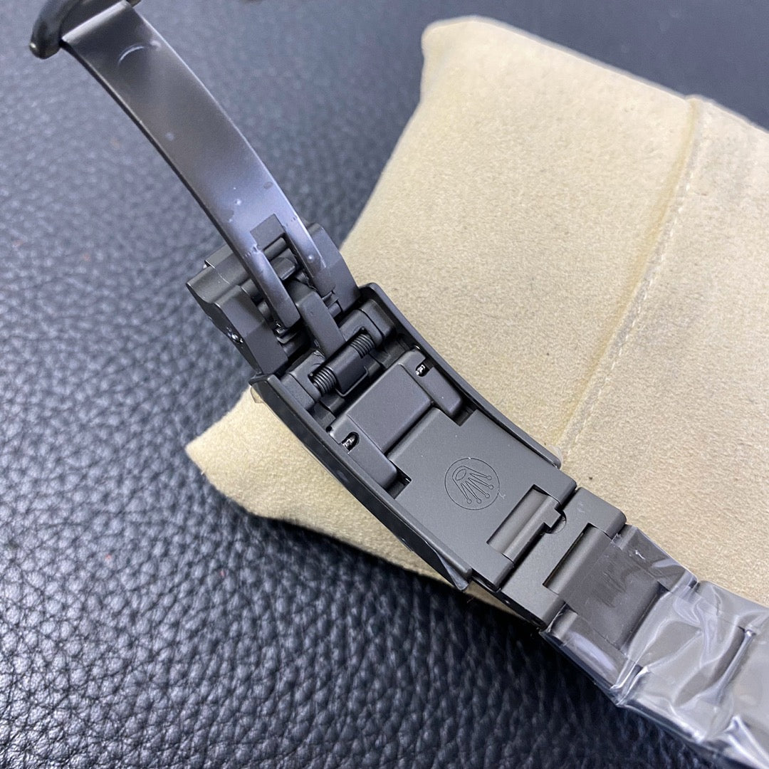 Deepsea Pro – Custom Gunmetal Matte 44mm Dive Watch