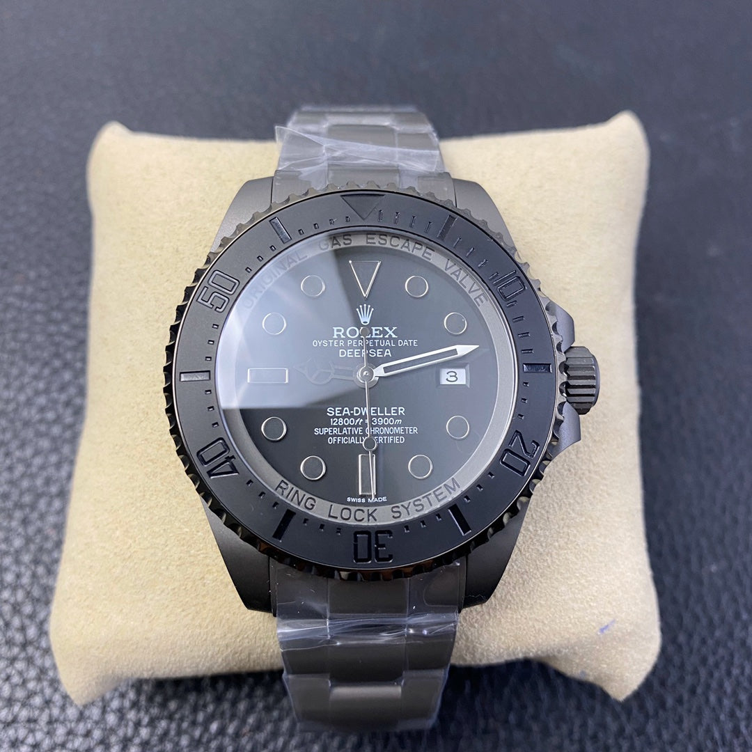 Deepsea Pro – Custom Gunmetal Matte 44mm Dive Watch