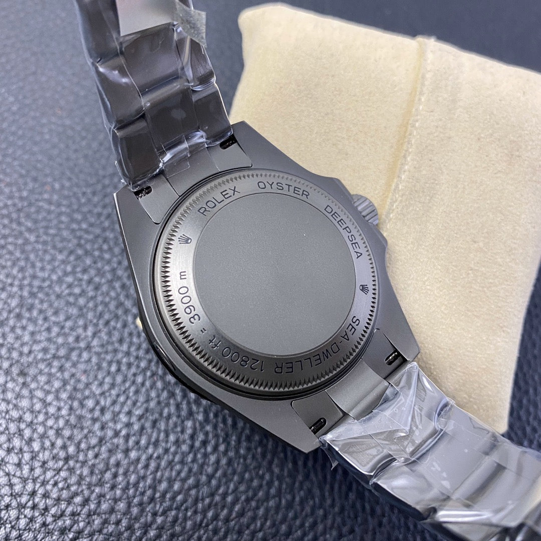Deepsea Pro – Custom Gunmetal Matte 44mm Dive Watch