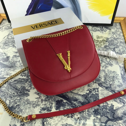 Virtus Crossbody Bag – Soft Calf Leather | Magnetic Closure | Adjustable Strap