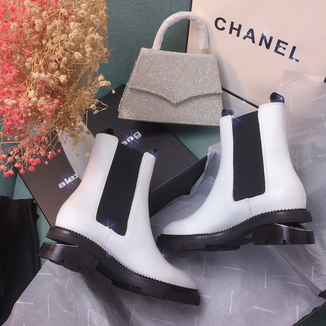 Alexander Wang FW19 Chelsea & Ankle Boots – Original Factory Channel