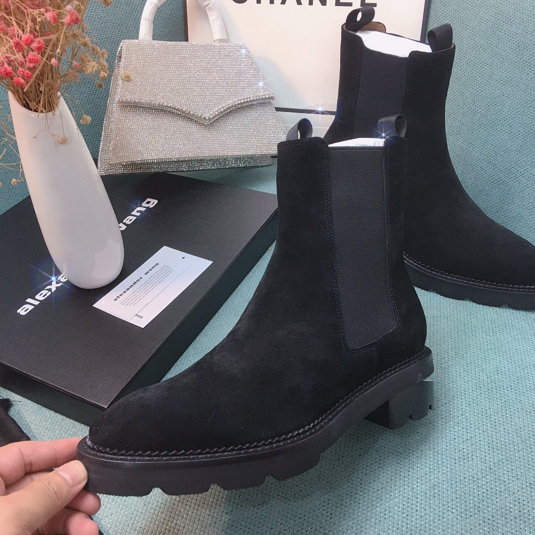Alexander Wang FW19 Chelsea & Ankle Boots – Original Factory Build