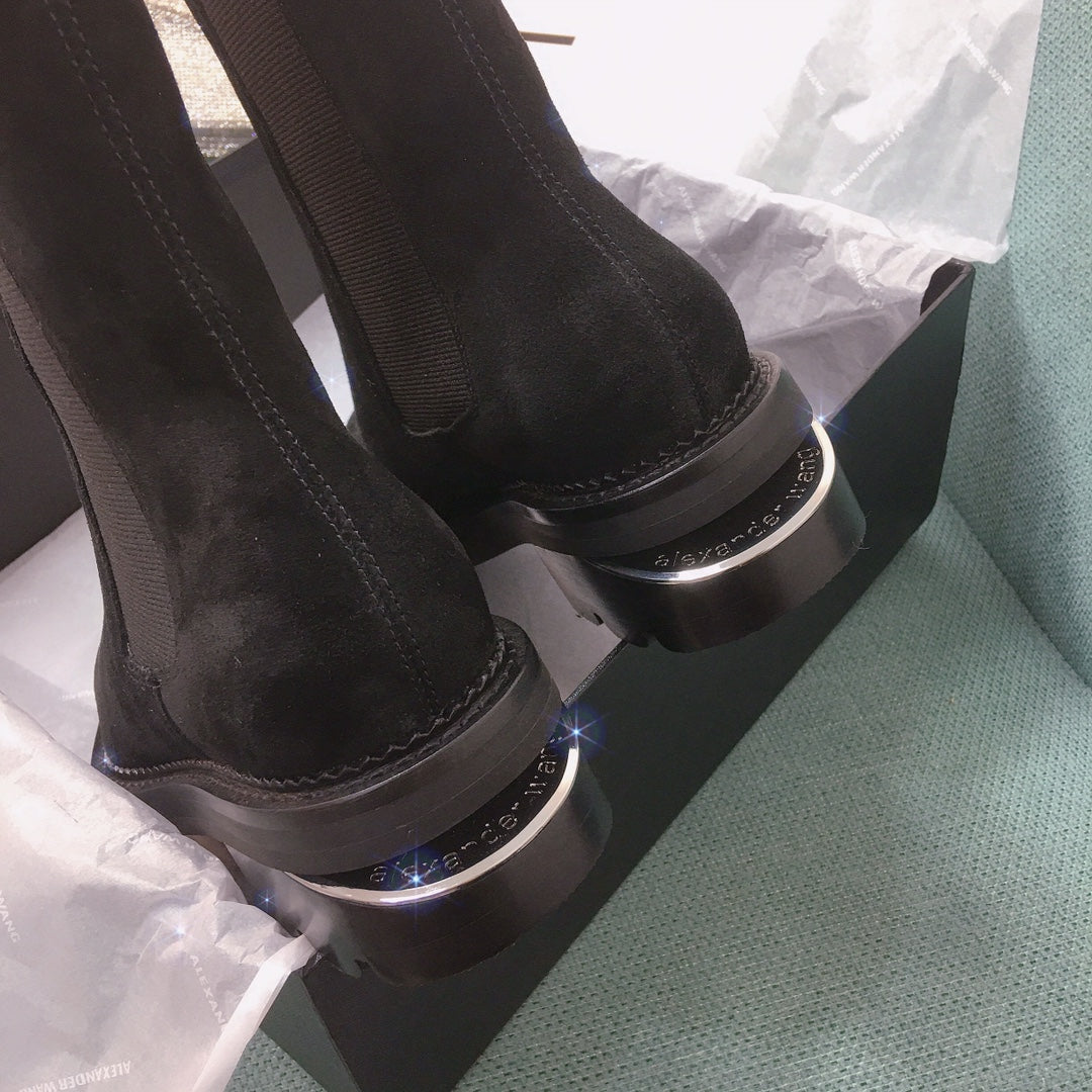 Alexander Wang FW19 Chelsea & Ankle Boots – Original Factory Build