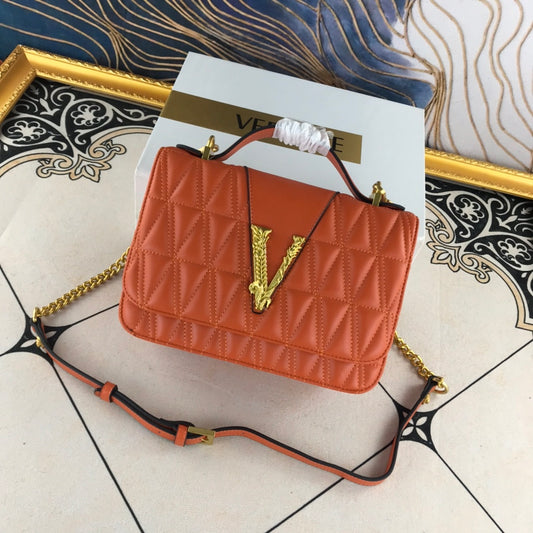 Virtus Quilted Leather Bag – Strength in Every Stitch