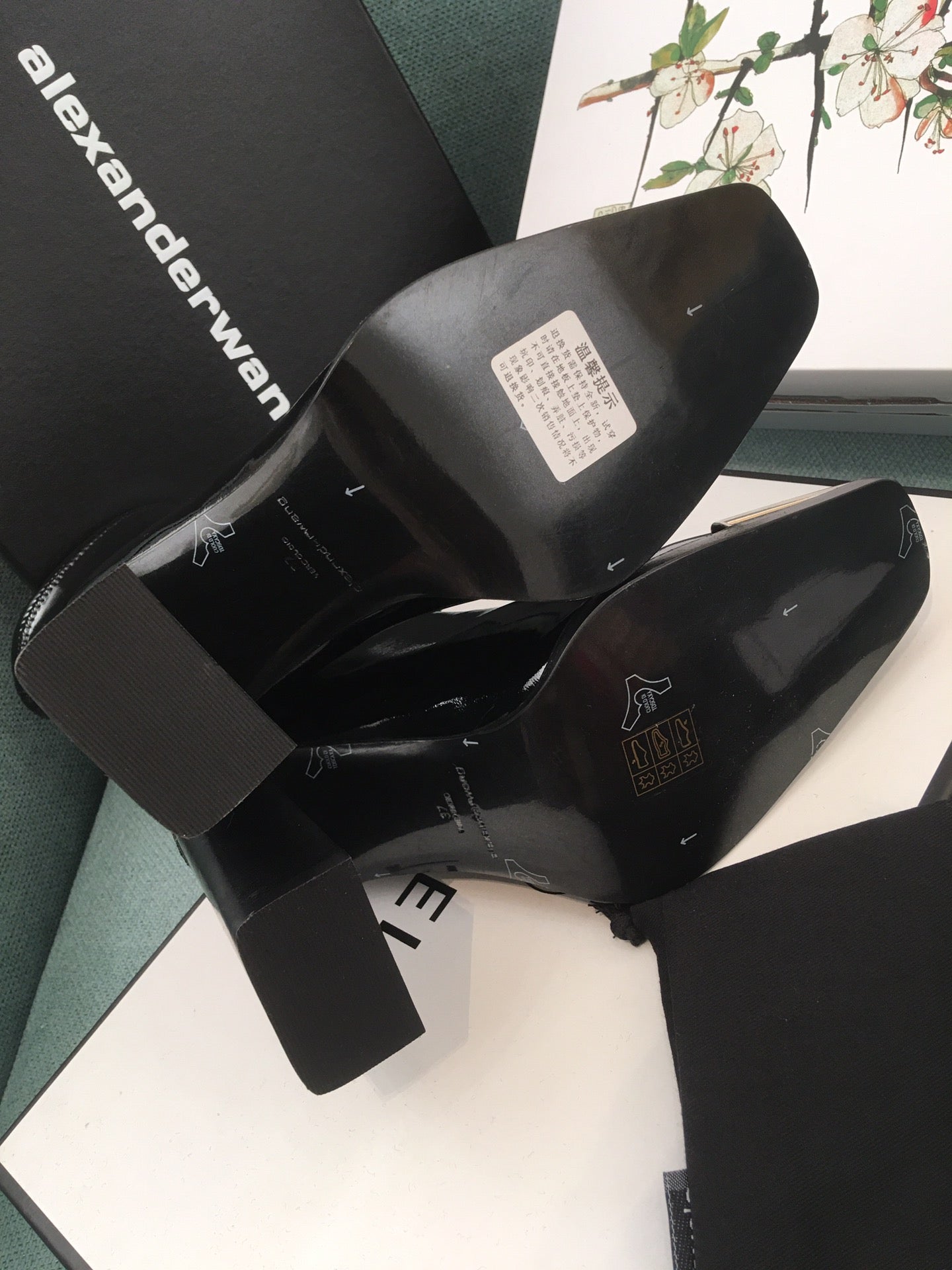 Alexander Wang AW Patent Stretch High-Heel Boots – Fall/Winter Must-Have