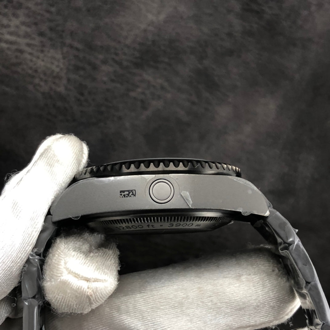 Deepsea Pro – Custom Gunmetal Matte Steel Dive Watch