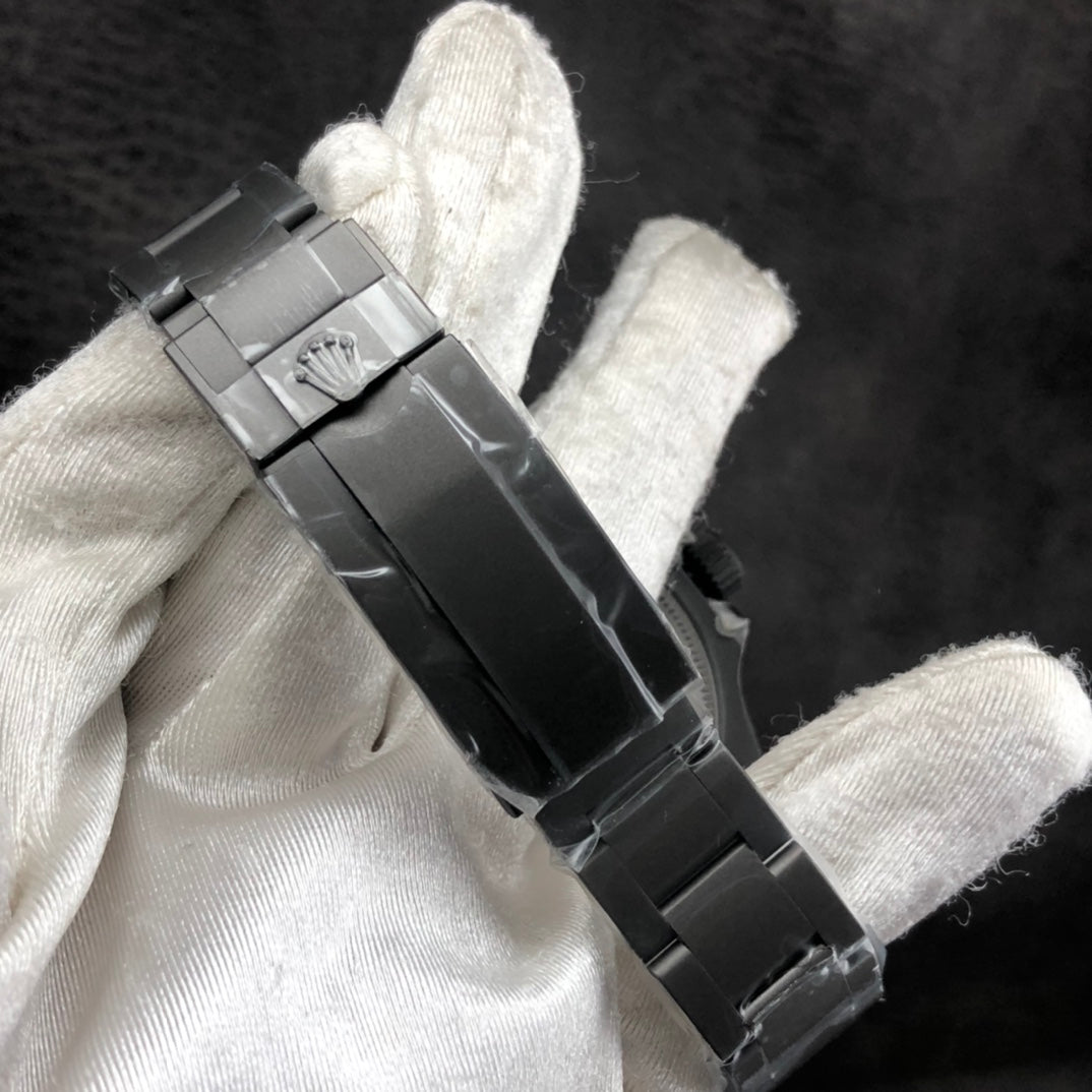 Deepsea Pro – Custom Gunmetal Matte Steel Dive Watch