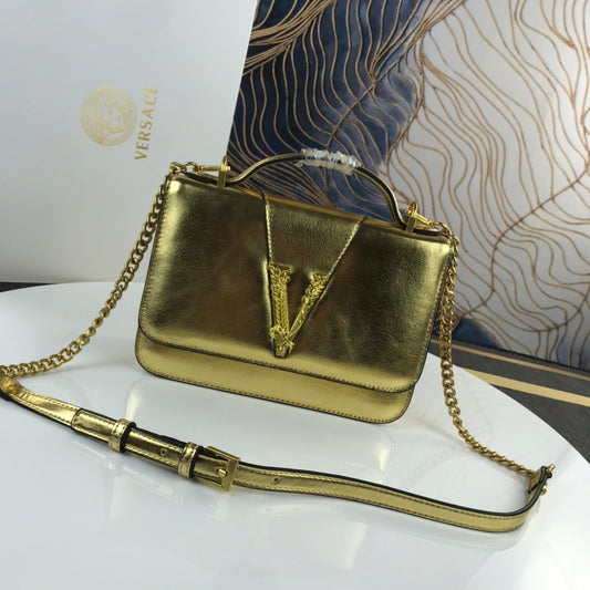 Virtus Roman Goddess Bag – A Tribute to Strength and Style