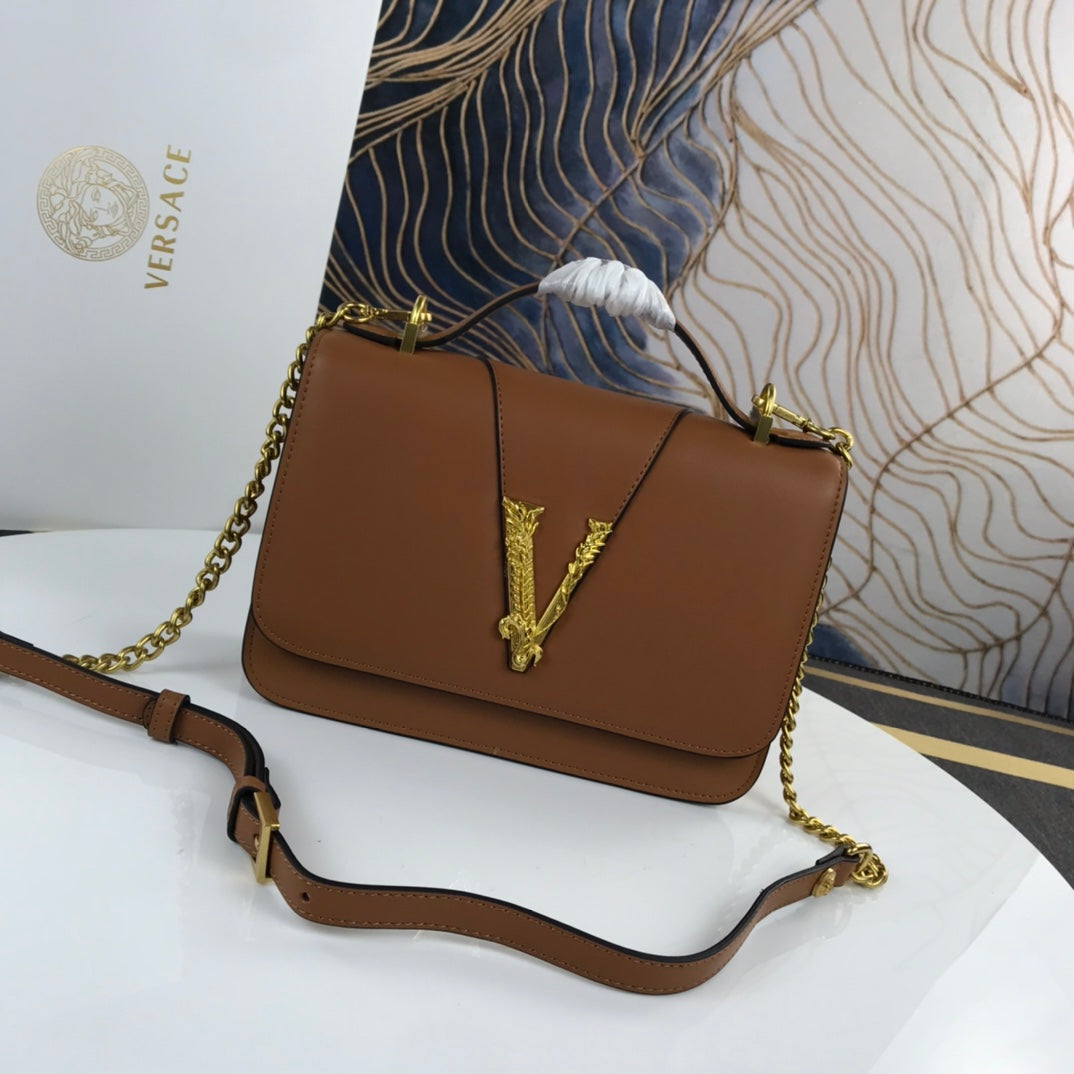 Virtus Deity Shoulder Bag – Strength Meets Style