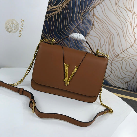 Virtus Deity Shoulder Bag – Strength Meets Style