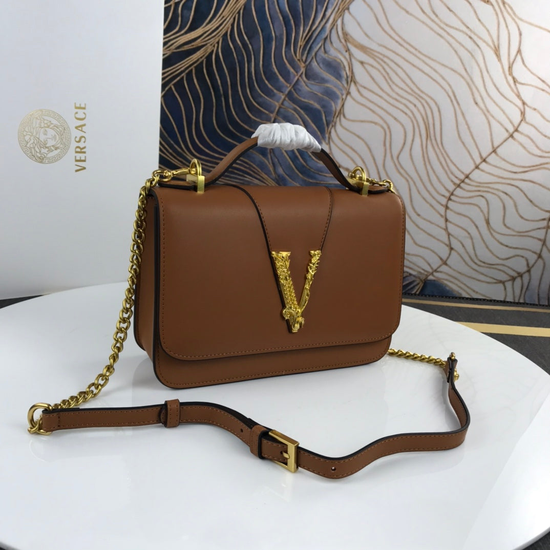 Virtus Deity Shoulder Bag – Strength Meets Style