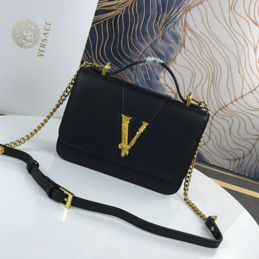 Virtus Runway Shoulder Bag – Inspired by Roman Divinity