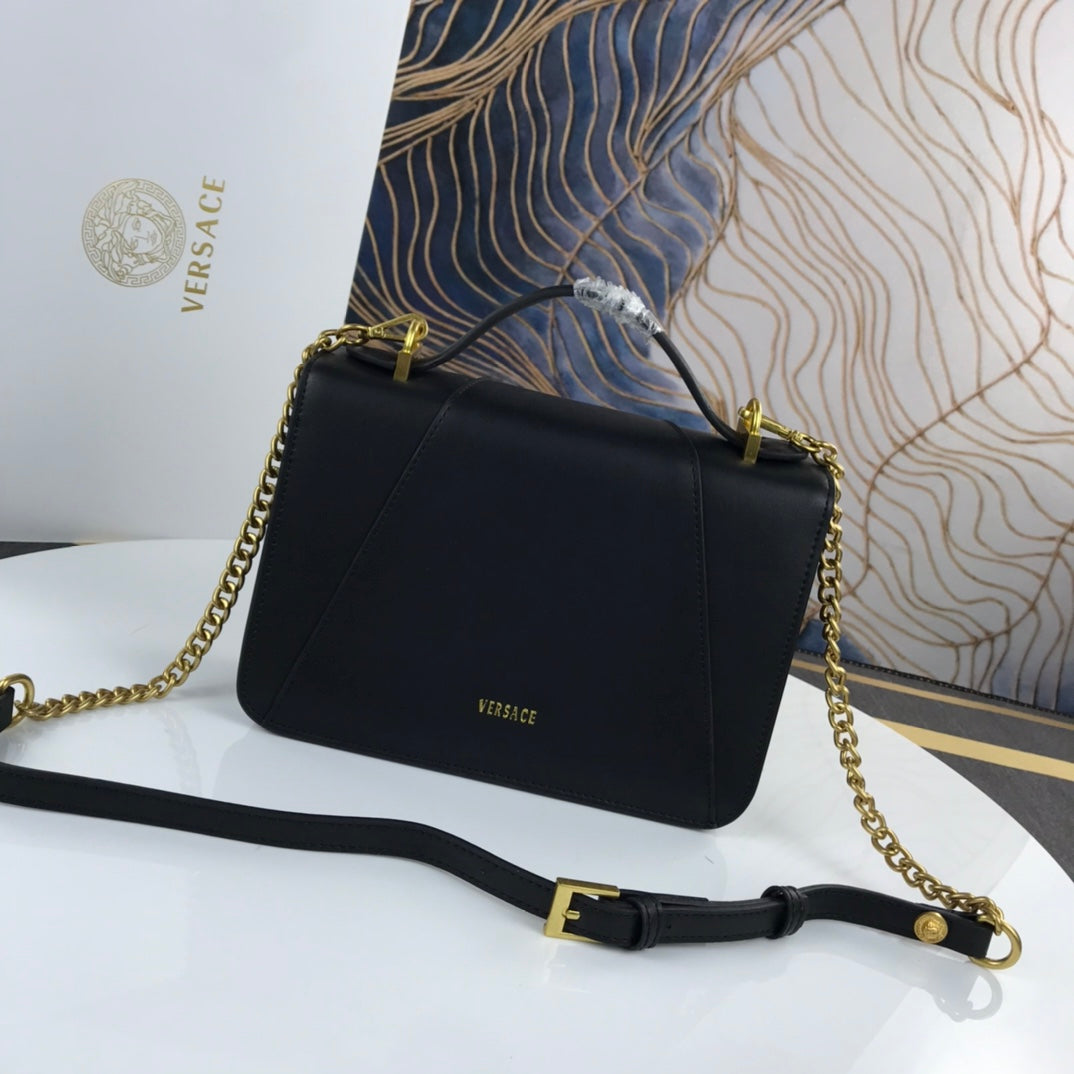 Virtus Runway Shoulder Bag – Inspired by Roman Divinity